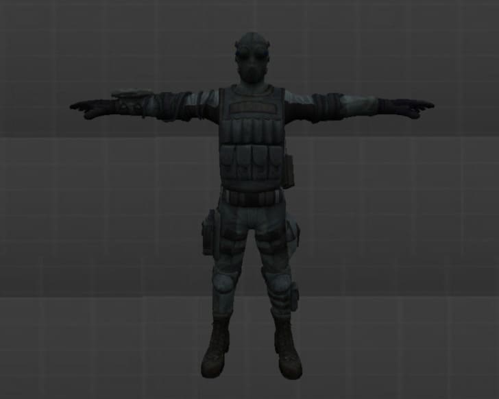 Скриншот модели Ночной снайпер