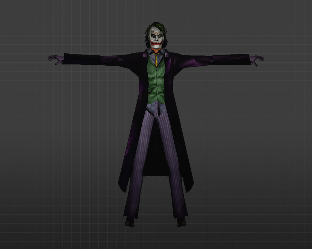 Скриншот модели Джокер